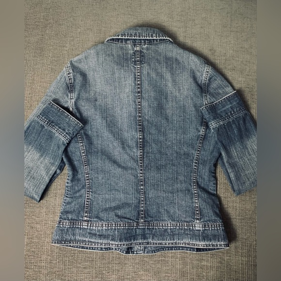 Esprit Denim Jean Jacket Medium - Picture 8 of 8